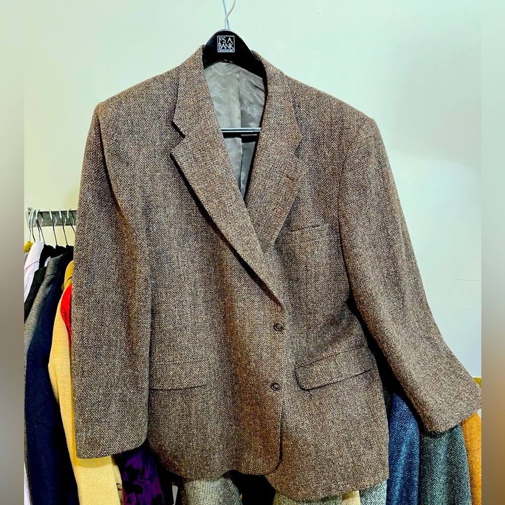Harris Tweed Sports Coat